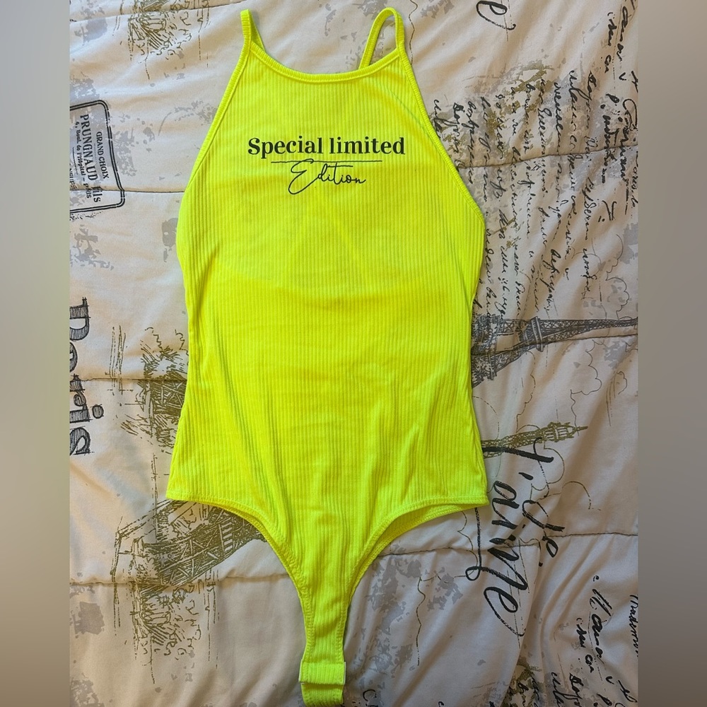 Special Limited Edition bodysuit